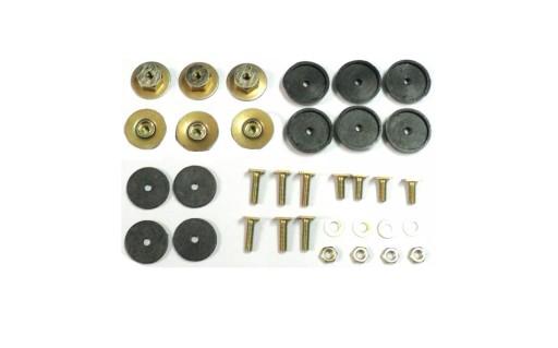 DB113-2C1 - Запонки планки крышки крыши MERCEDES W113 пагода