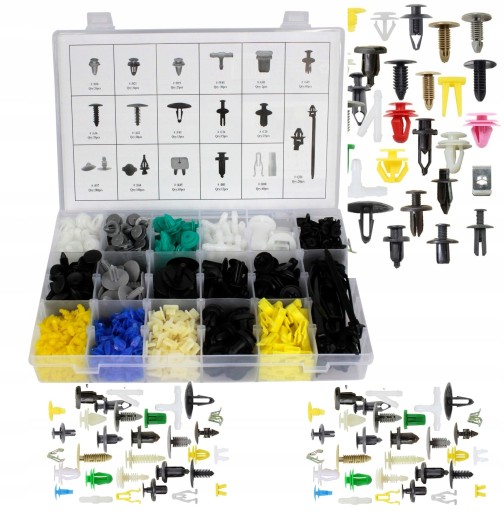 АВТОМОБИЛЬНЫЕ ЗАПОНКИ, ЗАЖИМЫ ДЛЯ ОБИВКИ, ЗАЖИМЫ ДЛЯ БУЛАВКИ