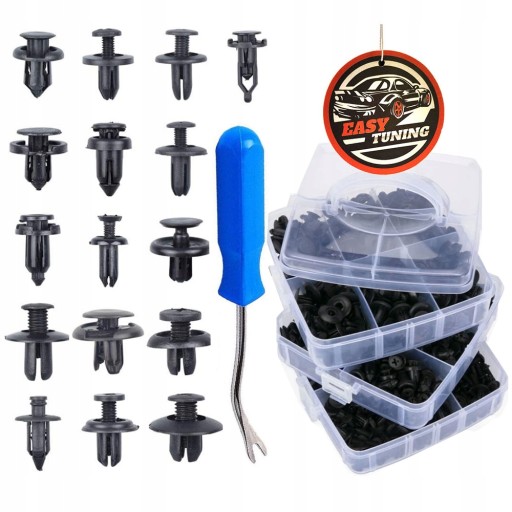 НАБОР АВТОМОБИЛЬНЫХ ЗАЖИМОВ ДЛЯ ОБИВКИ 625 RIB