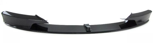 СПІДНИЦЯ НА БАМПЕР СПЛІТТЕР ДЛЯ BMW F30 F31 2012-2018 GLOSS BLACK M SPORT