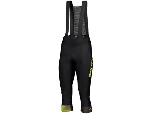 ШТАНИ SCOTT RC PRO 3/4 +++ ЖОВТО-ЧОРНІ XXL