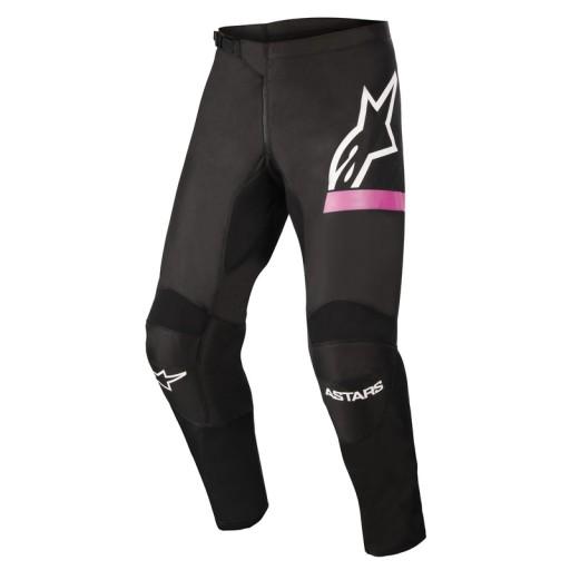 БРЮКИ ALPINESTARS LADY STELLA FLUID CHASER ЧЕРНЫЕ/РОЗОВЫЕ 26 ()