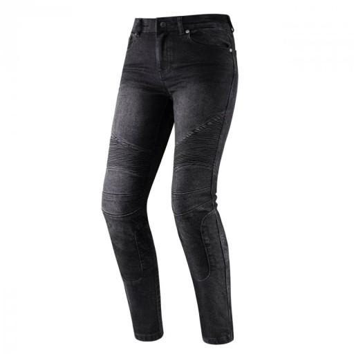 ДЖИНСЫ REBELHORN VANDAL LADY DENIM ЧЕРНЫЕ W24L30