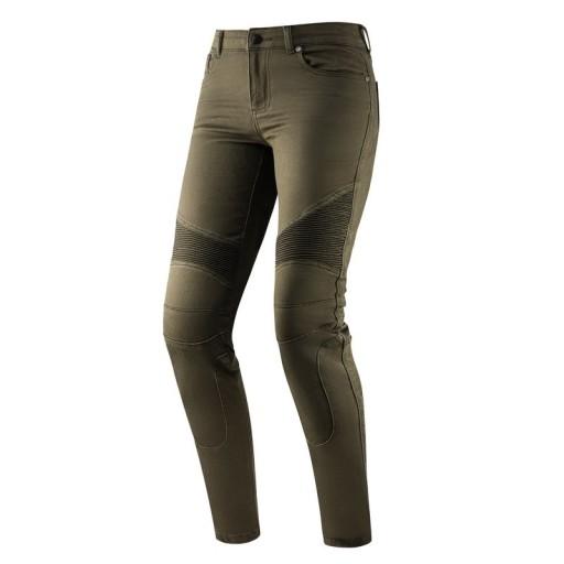 ДЖИНСЫ REBELHORN VANDAL LADY TWILL OLIVE W24L30