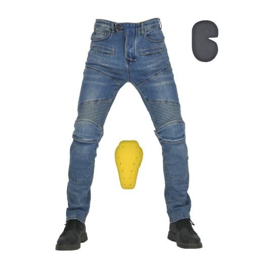 МОТОШТАНИ ЧОЛОВІЧІ БРЮКИ КАРГО ДЖИНС