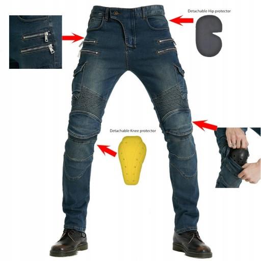 JEANS Motorcycle Pants MOTOR Ozone XL FREE