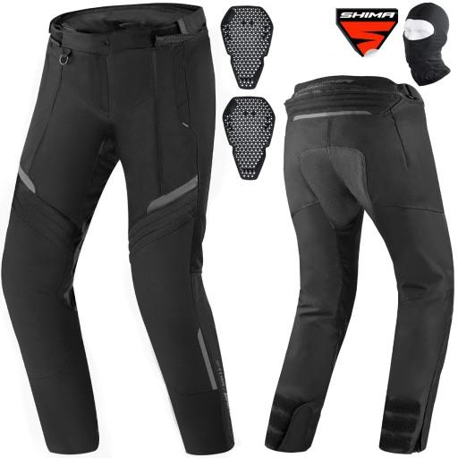 МОТОЦИКЛЕТИЧНІ ШТАНИ | SHIMA RUSH 2.0 ЧОРНИЙ | ЖІНОЧИЙ ВОДОСТІЙКИЙ + БЕЗКОШТОВНІ ПОДАРУНКИ