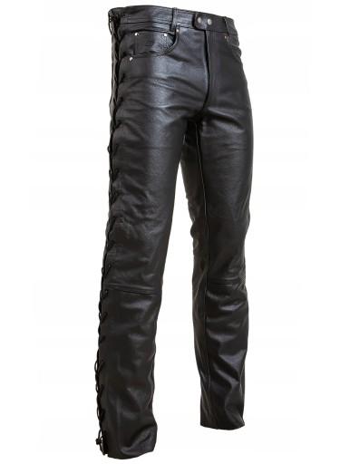 ШКІРЯНІ МОТОЦИКЛЕТНІ ШКІРИ OZONE HEAVY BLACK M