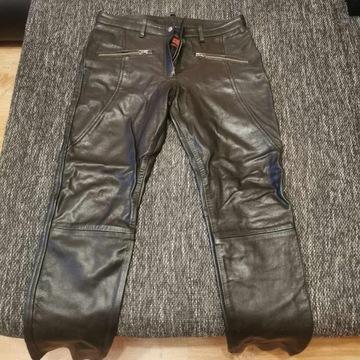 ЖІНОЧІ ШКІРЯНІ ЛІТНІ ШТАНИ