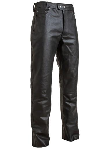 ШКІРЯНІ МОТОЦИКЛЕТНІ ШТАНКИ OZONE DAFT BLACK XL