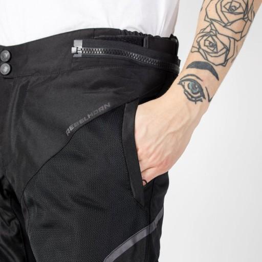 ТЕКСТИЛЬНІ ШТАНИ REBELHORN FLUX BLACK XXL