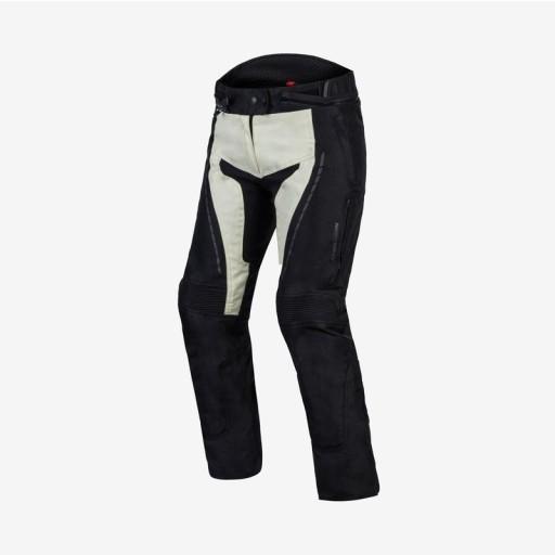 ТЕКСТИЛЬНЫЕ БРЮКИ REBELHORN HIKER III LADY ЧЕРНЫЕ/СЕРЫЕ D5XL