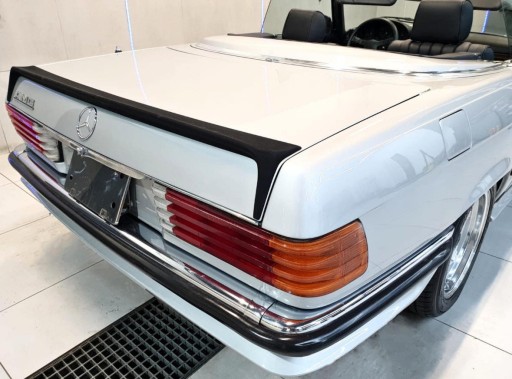 СПОЙЛЕР AMG MERCEDES SL R107 ХВОСТОВОЙ СПОЙЛЕР AMG НОВЫЙ ГРУНТОВКА