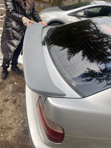 СПОЙЛЕР БАГАЖНИКА BMW E36 КОМПАКТНЫЙ СПОЙЛЕР DRAGWING НОВЫЙ ГРУНТОВКА