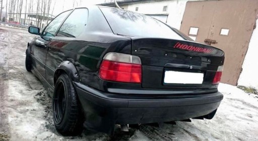 СПОЙЛЕР БАГАЖНИКА BMW E36 COMPACT СПОЙЛЕР DUCKTAIL НОВЫЙ DUCKTAIL PRIMER