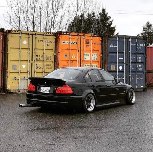 СПОЙЛЕР БАГАЖНИКА BMW E46 СЕДАН ДВИГАЮЩИЙ СПОЙЛЕР НОВЫЙ ГРУНТОВКА