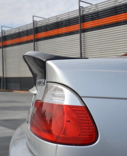 СПОЙЛЕР CSL BMW 3 E46 КУПЕ СПОЙЛЕР CSL DUCTAIL НОВЫЙ ГРУНТОВКА