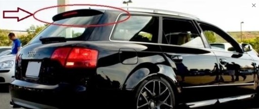 СПОЙЛЕР НА КРЫШЕ AUDI A4 B6 B7 8E AVANT СПОЙЛЕР НА КРЫШЕ COMBI NEW PRIMER