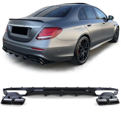 СПОЙЛЕР, ДИФФУЗОР, ВЫХЛОП, MERCEDES AMG W213