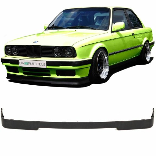 СПОЙЛЕР БАМПЕРА BMW E30 ОПТИКА