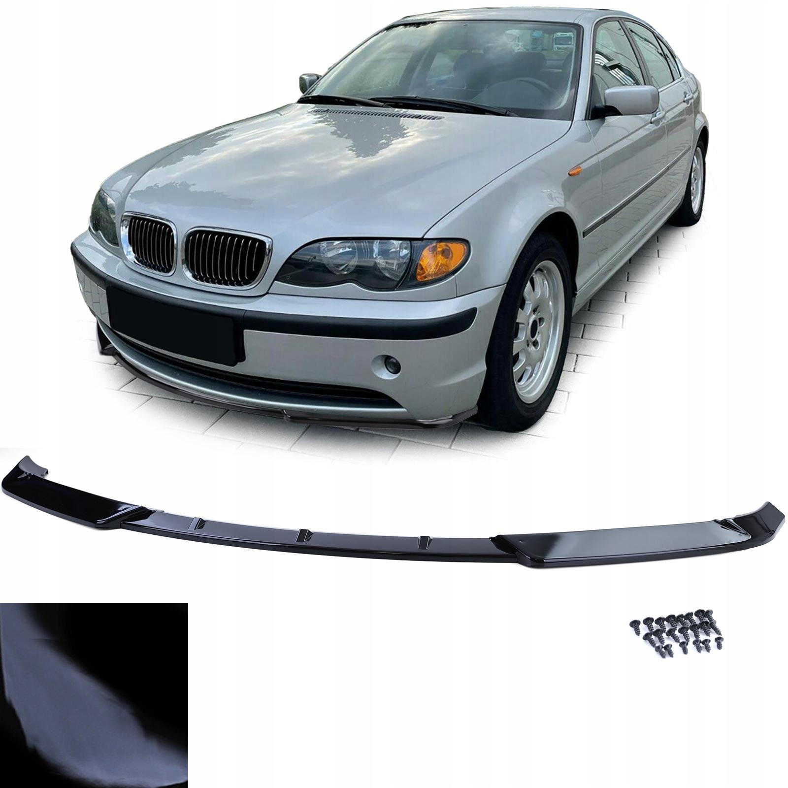 Спойлер бампера BMW E46 седан универсал Poly