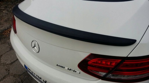 СПОЙЛЕР КРЫШКИ БАГАЖНИКА AMG MERCEDES W205 СПОЙЛЕР AMG LOTKA НОВЫЙ ГРУНТОВКА