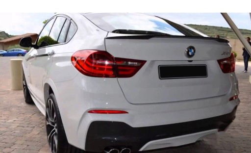 СПОЙЛЕР ЗАДНЕЙ ДВЕРИ BMW F26 X4