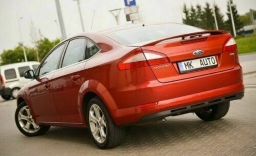 СПОЙЛЕР ЗАДНЕЙ ДВЕРИ FORD MONDEO MK4 НОВАЯ НАКЛАДКА