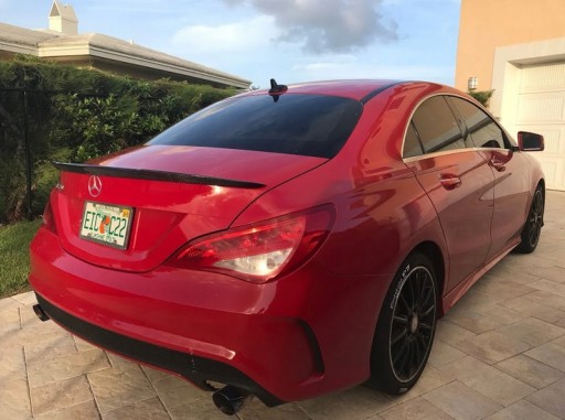 СПОЙЛЕР НА КАПОТЕ MERCEDES CLA C117 СПОЙЛЕР НА КАПОТЕ НОВЫЙ ГРУНТОВКА CLA C117