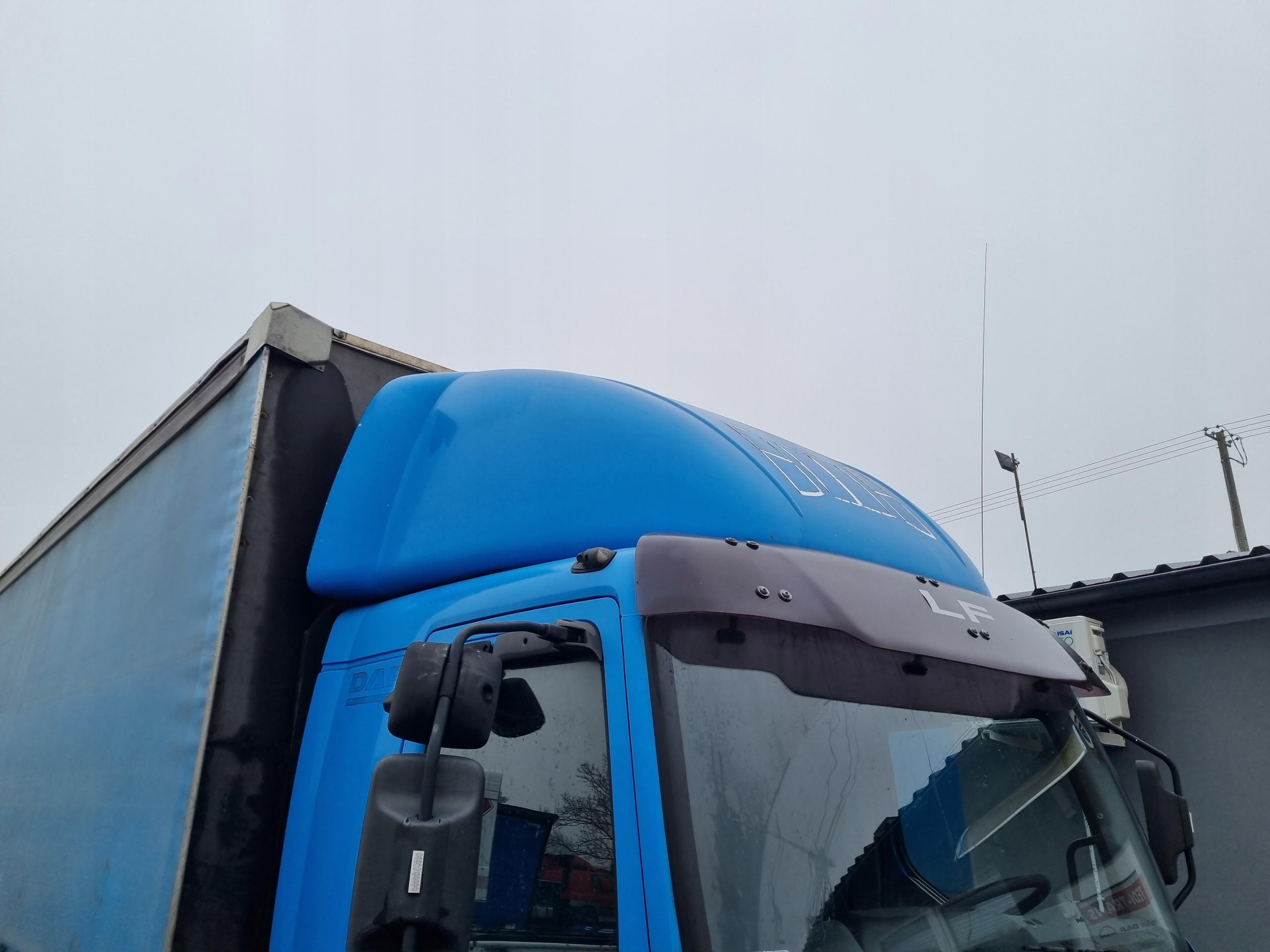 1563838433 - СПОЙЛЕР СПОЙЛЕР ВЕРХНИЙ ОБТЕКАТЕЛЬ КРЫШИ DAF 45 55 LF