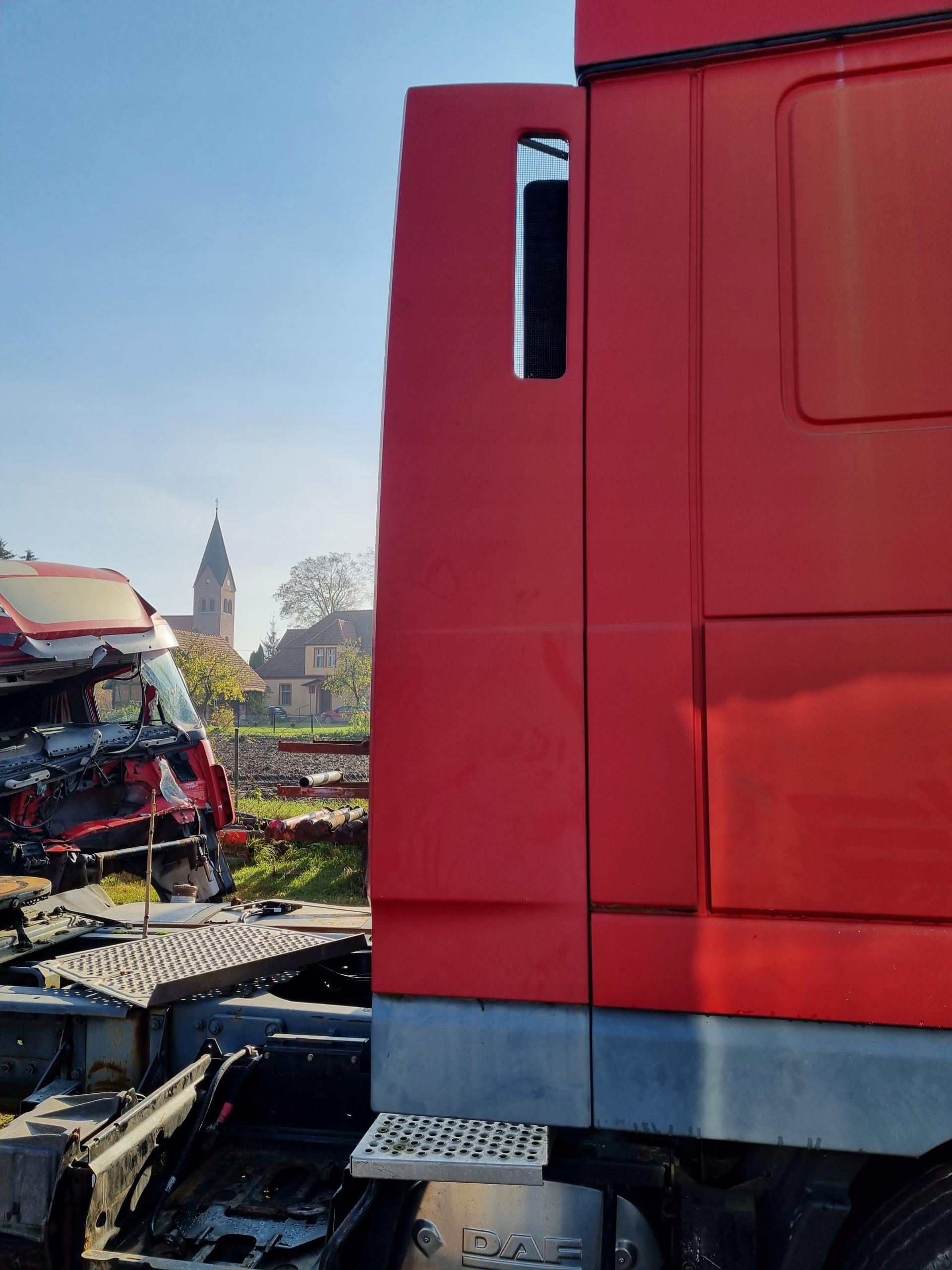 СПОЙЛЕР СПОЙЛЕР ОБТЕКАТЕЛЬ ZAKABINOWA RH DAF XF 105