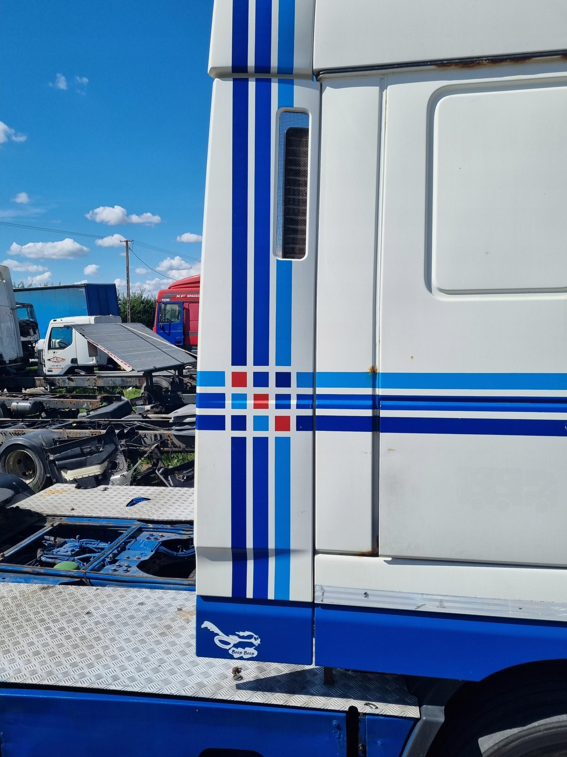 СПОЙЛЕР СПОЙЛЕР ОБТІЧНИК ZAKABINOWA RH DAF XF 105