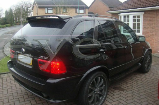 ЗАДНИЙ СПОЙЛЕР УГЛОВОЙ BMW E53