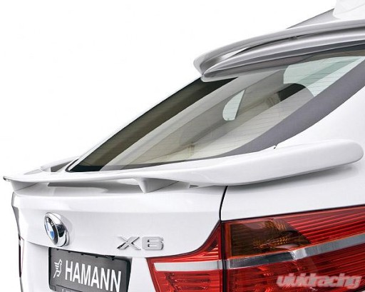 ЗАДНИЙ СПОЙЛЕР КРЫШКИ БАГАЖНИКА BMW E71