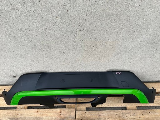 СПОЙЛЕР БАМПЕР ЗАДНИЙ ЗАДНИЙ OPEL MOKKA II 2 B 2021-9837191980