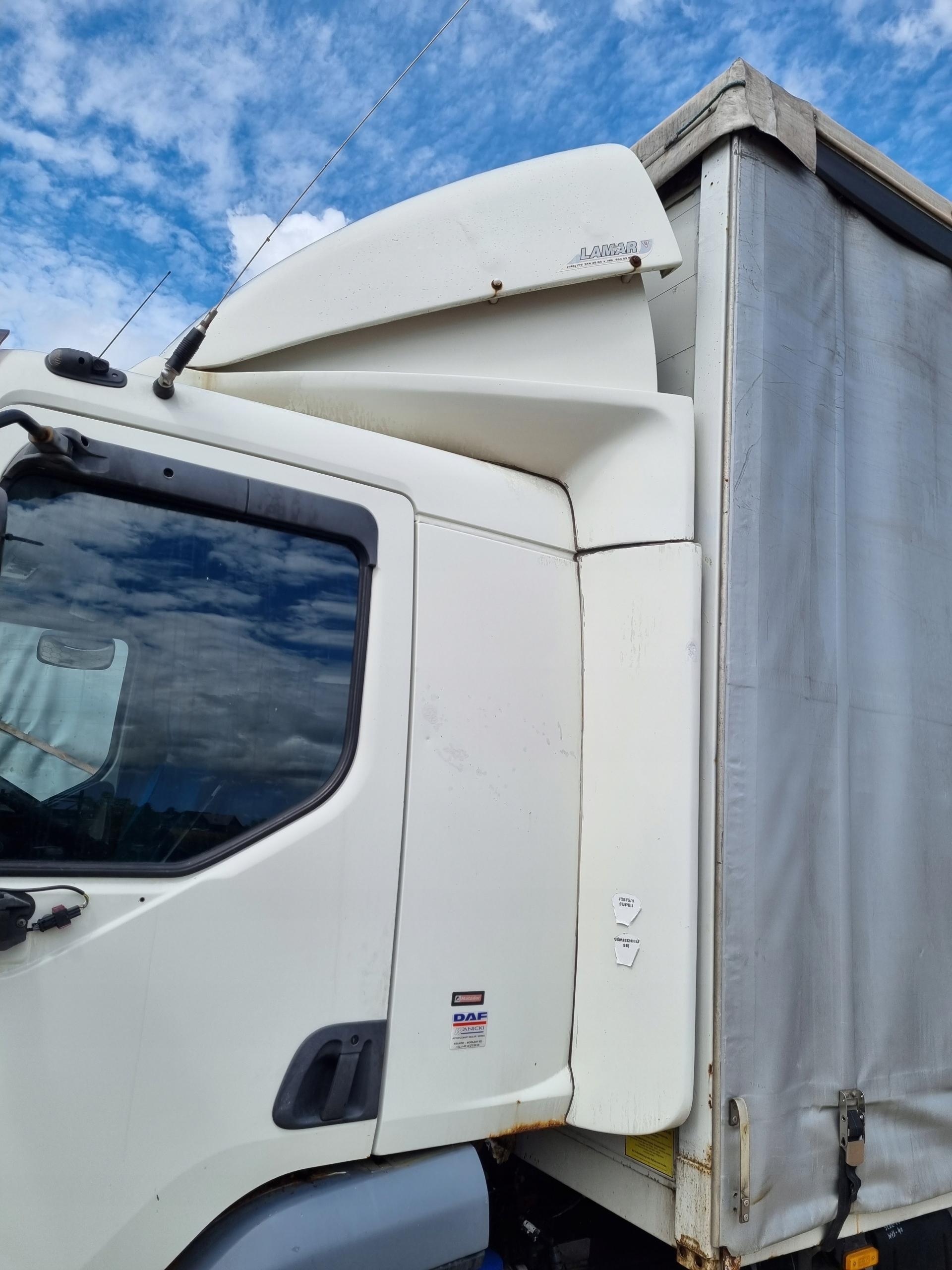 СПОЙЛЕРЫ ОБТЕКАТЕЛИ ЗАКАБИН КОМПЛЕКТ DAF 45 55 LF