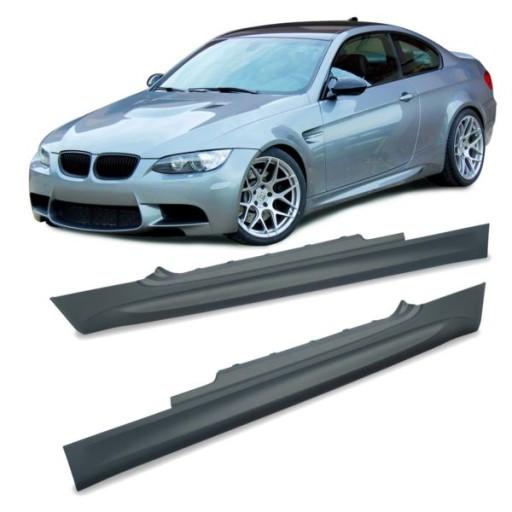 JO20759 - Пороговые спойлеры BMW E92 06-10 M3 STYLE