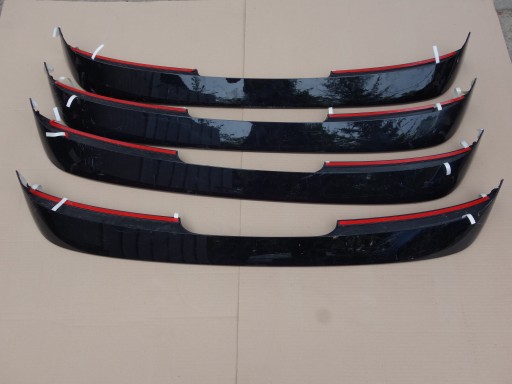 5NA827933 - СПОЙЛЕР KALPA VW TIGUAN II R-LINE 5NA НОВИЙ