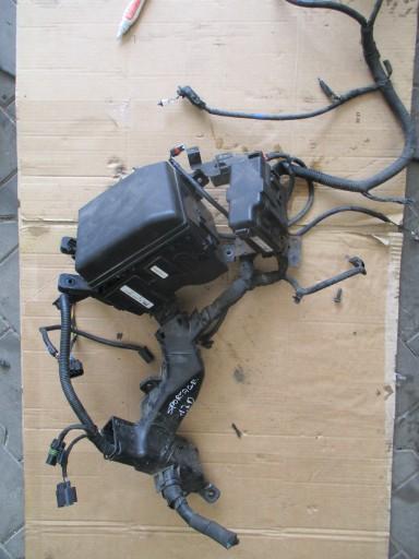 Установка коробки запобіжників sportage iii