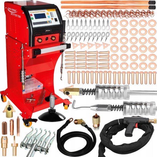 СПОТЕР ДЛЯ КУЗОВА BODY WELDING 7500 WELDMAN