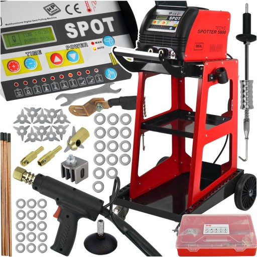 Сварочный аппарат Spotter для листового металла IDEAL 5800