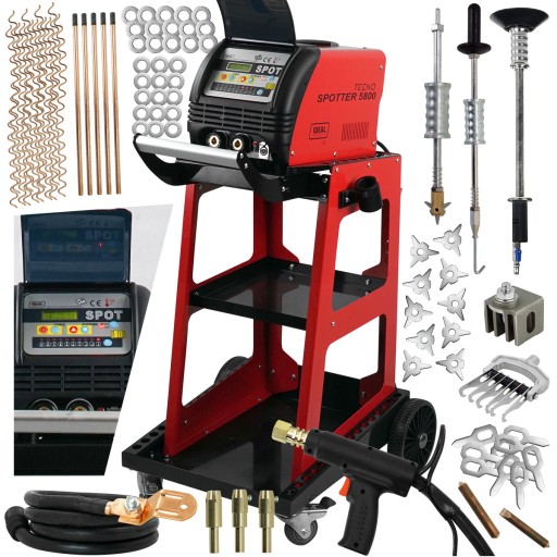 СВАРОЧНЫЙ АППАРАТ IDEAL 5800 MAXI