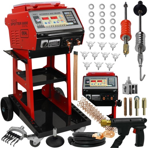 SPOTTER SPOTER СВАРОЧНЫЙ АППАРАТ IDEAL 8000