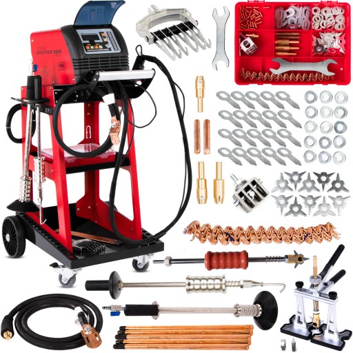 Сварочный аппарат для листового металла spotter IDEAL 5800 MAX 400V QP