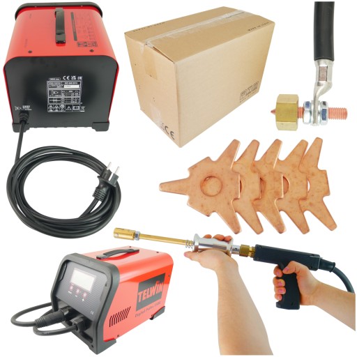 SPOTTER Spotter Blacharski TELWIN 5500 Digital Car 230V Аппарат для сварки листового металла
