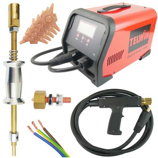 Споттер SPOTTER Blacharski TELWIN 5500 Digital Car Spoter 400V Зварювальний апарат