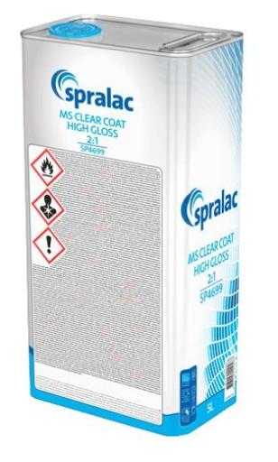 Прозрачный лак SPRALAC MS SP4699 5л