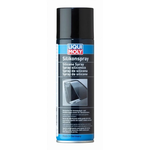 СПРЕЙ СИЛІКОНОВИЙ 0,3 Л LIQUI MOLY 2665