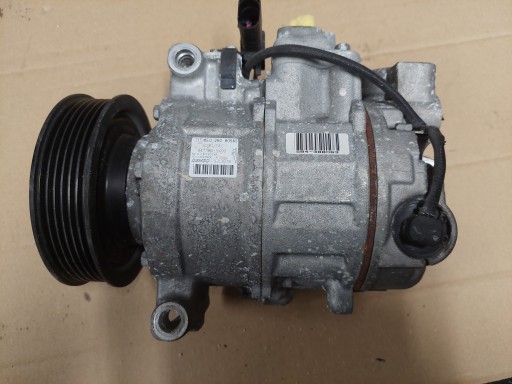 Компрессор AUDI A4 B6 8E0260805AS 6SEU14C ОК! FV