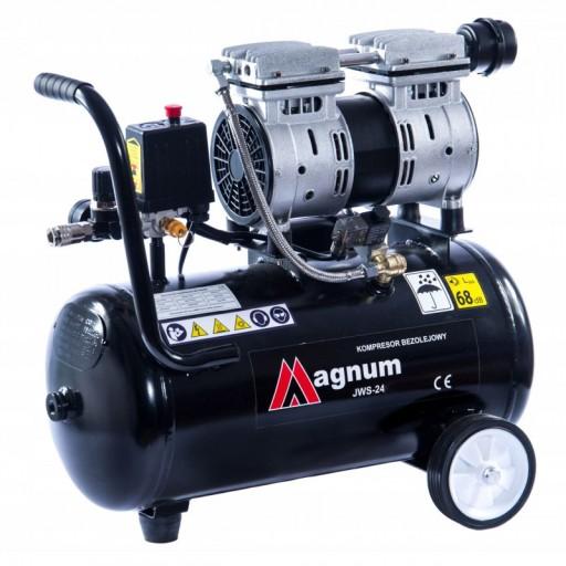 ТИХИЙ БЕЗМАСЛЯНИЙ КОМПРЕСОР 750 Вт 68 дБ MAGNUM JWS-24